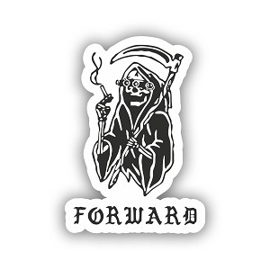 Forward Observations   Sticker (Peel N' Stick)