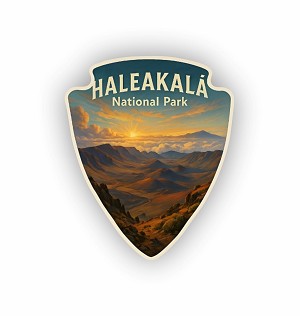 Haleakalá National Park  Sticker (Peel N' Stick)