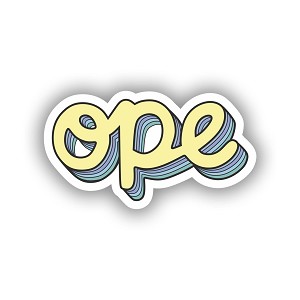 OPE  Sticker (Peel N' Stick)