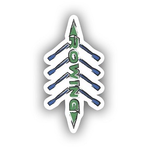 Rowing  Sticker (Peel N' Stick)