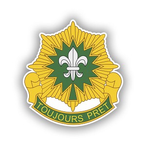 2nd Stryker Cavalry Regiment Army  Sticker (Peel N' Stick)
