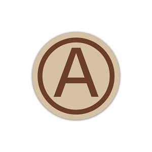3rd Army Desert Camo  Sticker (Peel N' Stick)