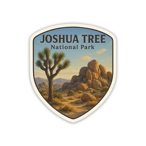 Joshua Tree National Park Sticker (Peel N' Stick)