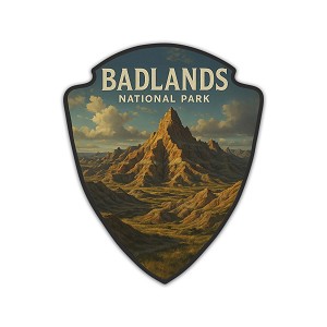 Badlands National Park  Sticker (Peel N' Stick)