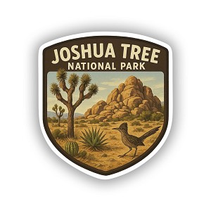Joshua Tree National Park  Sticker (Peel N' Stick)