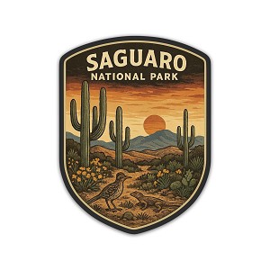 Saguaro National Park Sticker (Peel N' Stick) 