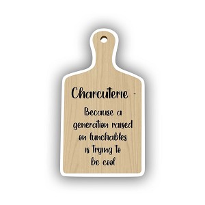 Charcuterie Board Sticker (Peel N' Stick)