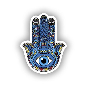 Evil Eye  Sticker (Peel N' Stick)