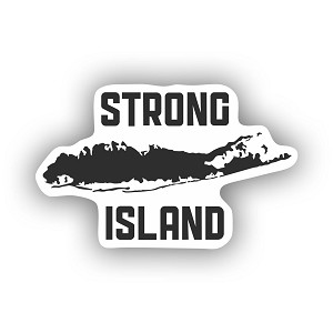 Strong Island Sticker (Peel N' Stick)