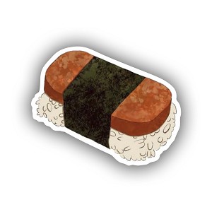 Spam Musubi  Sticker (Peel N' Stick)