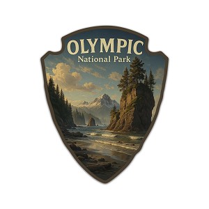 Olympic National Park  Sticker (Peel N' Stick)