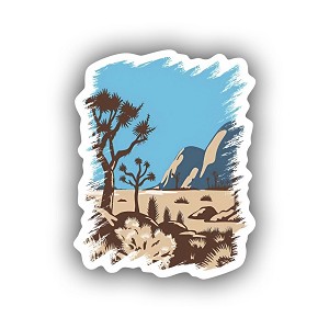 Joshua Tree National Park California  Sticker (Peel N' Stick)
