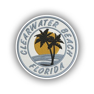 Clearwater Beach Florida  Sticker  (Peel N' Stick)