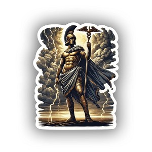 Battlefield Hermes  Sticker (Peel N' Stick)