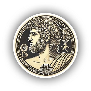 Vintage_Hermes Sticker (Peel N' Stick)