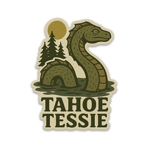 Tahoe Tessie Sticker (Peel N'  Stick)