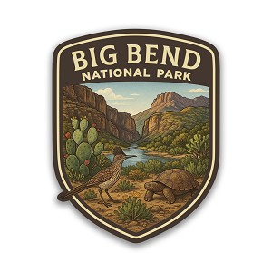 Big Bend National Park  Sticker (Peel N' Stick) 