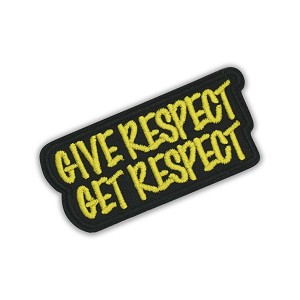 Give Respect Get Respect United States  Sticker (Peel N' Stick) 