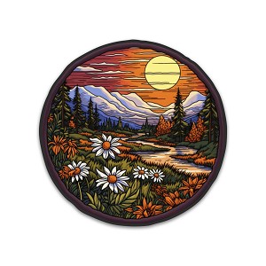 Field of Daisies  Sticker (Peel N' Stick)
