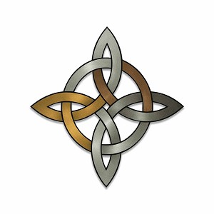 Witches Knot, Witch Node Wicca Symbol Presicion Cut Decal