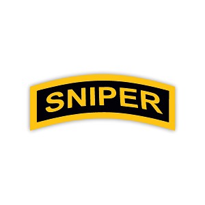 Sniper Sticker (Peel N' Stick)