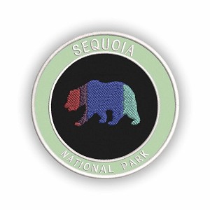 Sequoia Park  Sticker (Peel N' Stick)
