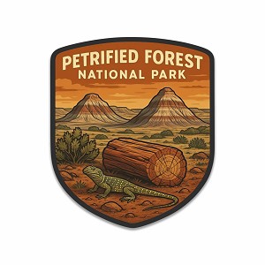 Petrified Forest National Park  Sticker (Peel N' Stick)
