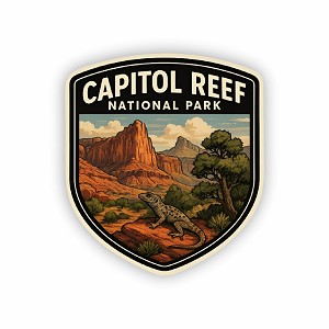 Capitol Reef National Park  Sticker (Peel N' Stick)