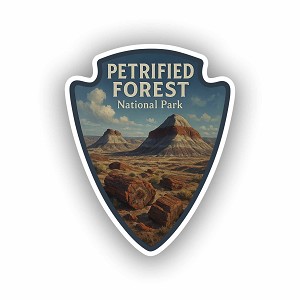 Petrified Forest National Park Sticker (Peel N' Stick)