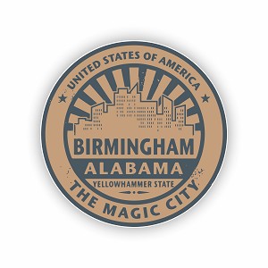Birmingham City  Sticker (Peel N' Stick)