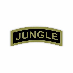 Jungle Tab 5  Sticker (Peel N' Stick)