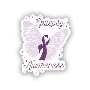 Epilepsy Awareness Month  Sticker (Peel N' Stick)