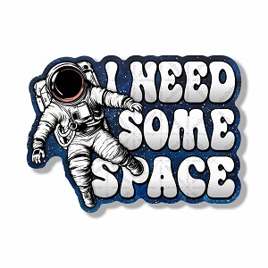 I NEED SPACE.  Sticker (Peel N' Stick)