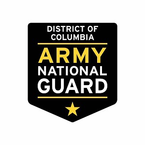 District of Columbia Army National Guard  Precision Cut Decal