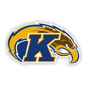 Kent State Golden Flashes Precision Cut  Decal