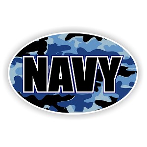 US Navy   Precision Cut Decal 