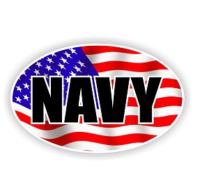 US Navy   Precision Cut Decal