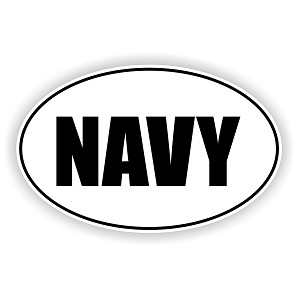 US Navy   Precision Cut Decal 