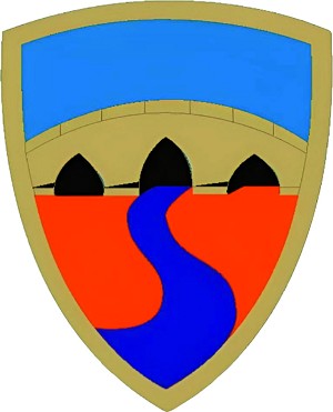 304th Sustainment Brigade Precision Cut Decal