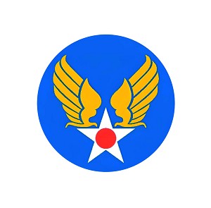 US Army Air Corps Hap Arnold Wings  Precision Cut Decal