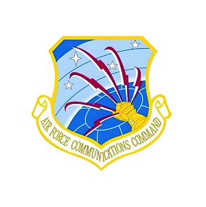 US Air Force Communications Command  Precision Cut Decal