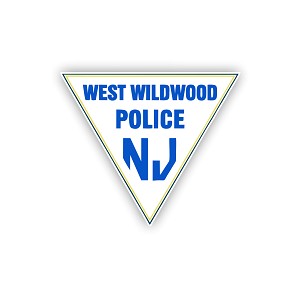 West Wildwood Police Precision Cut Decal