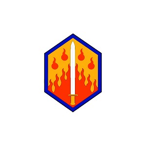 48th Chemical Brigade Precision Cut Decal