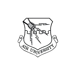 US Air Force Air University Precision Cut Decal