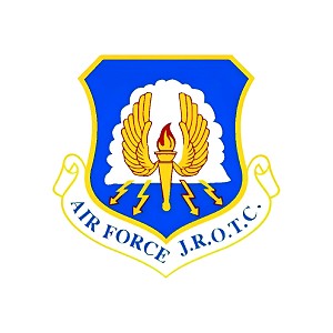 US Air Force JROTC  Precision Cut Decal