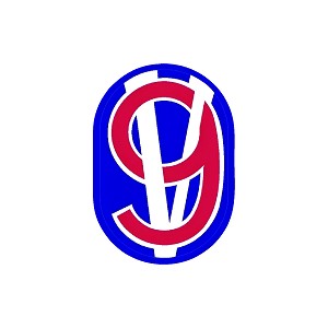 95th Infantry Division  Precision Cut Decal 