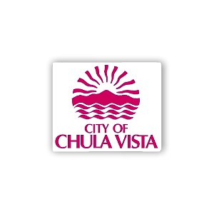 NK523 Seal of Chula Vista California  Presicion Cut Decal 