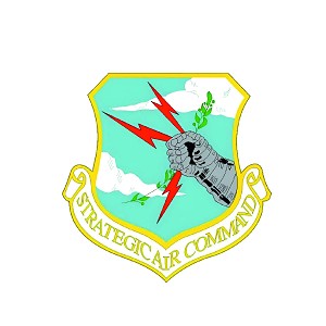 US Air Force SAC Strategic Air Command Precision Cut Decal