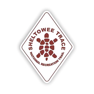 Sheltowee Trace Trail Precision Cut Decal