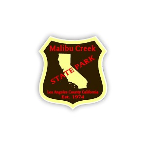 Malibu Creek State Park  Precision Cut Decal
